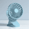 360 Rotating Mini Clip Fan With Night Light Rechargeable Clip On Desk Fan For Portable Cooling 2