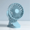 360 Rotating Mini Clip Fan With Night Light Rechargeable Clip On Desk Fan For Portable Cooling 2