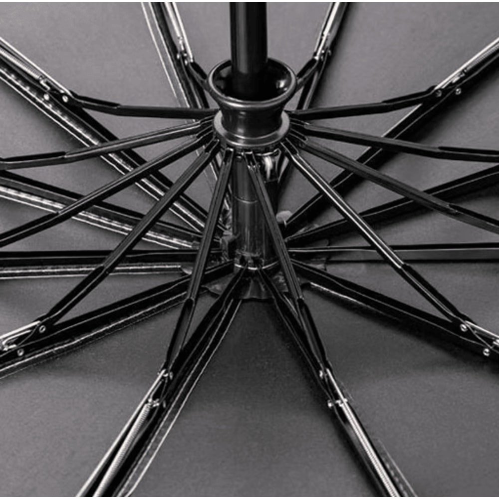 Reinforced 24Rib Wind Resistant Umbrella With UV Protection For Business Daily Use 10