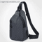 Mens Crossbody Chest Bag With USB Charging Port WaterResistant Casual Sling For Everyday Use 4