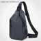 Mens Crossbody Chest Bag With USB Charging Port WaterResistant Casual Sling For Everyday Use 4