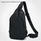 Mens Crossbody Chest Bag With USB Charging Port WaterResistant Casual Sling For Everyday Use 6