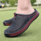 Mens Lightweight Beach Sandals Garden Clogs Slip On Water Shoes For Summer Comfort 6