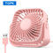 4Inch USB Portable Mini Fan Quiet Adjustable Desk Camping Personal Fan 0