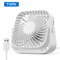 4Inch USB Portable Mini Fan Quiet Adjustable Desk Camping Personal Fan 1