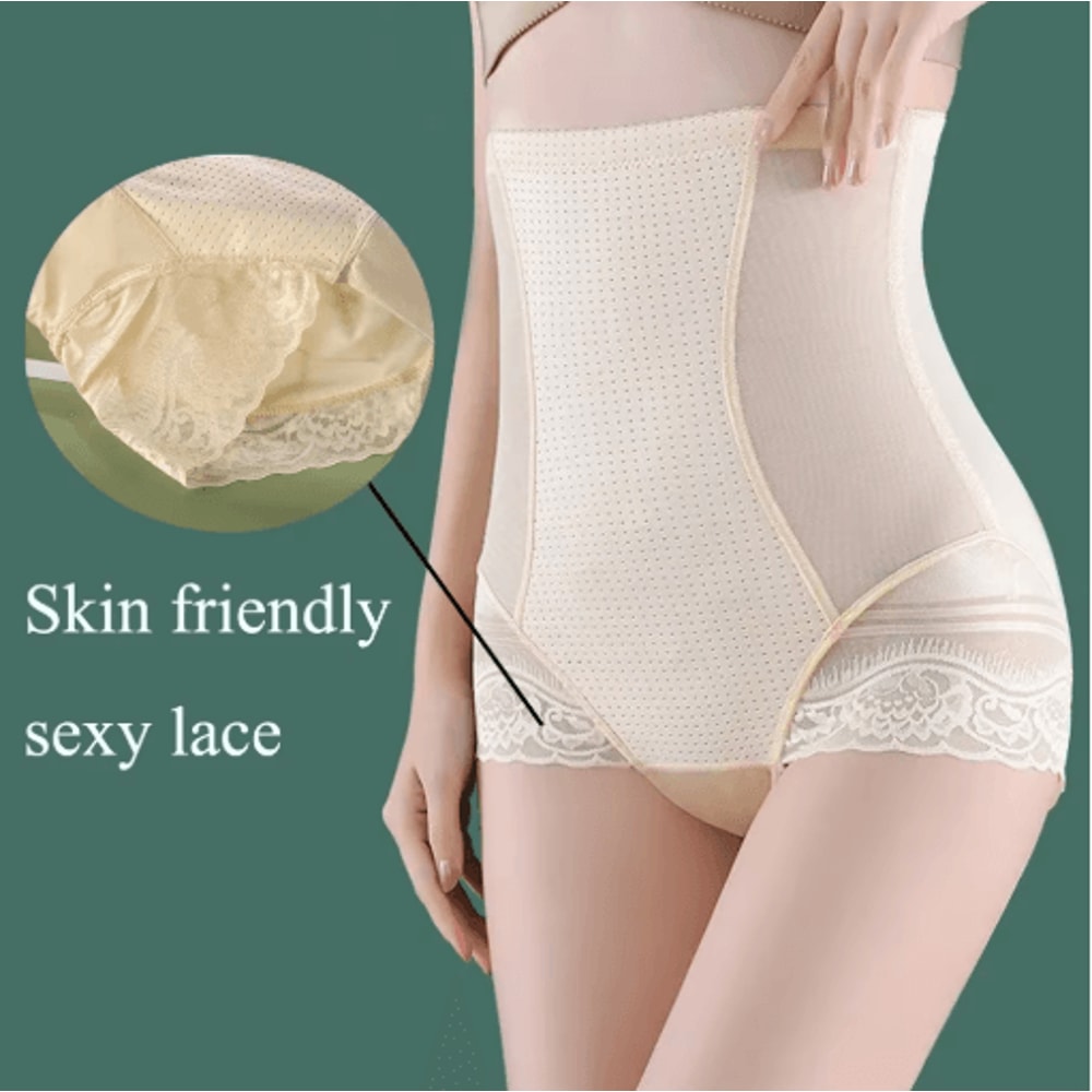 Womens High Waist Tummy Control Shapewear Shorts Slimming Compression Body Shaper 3