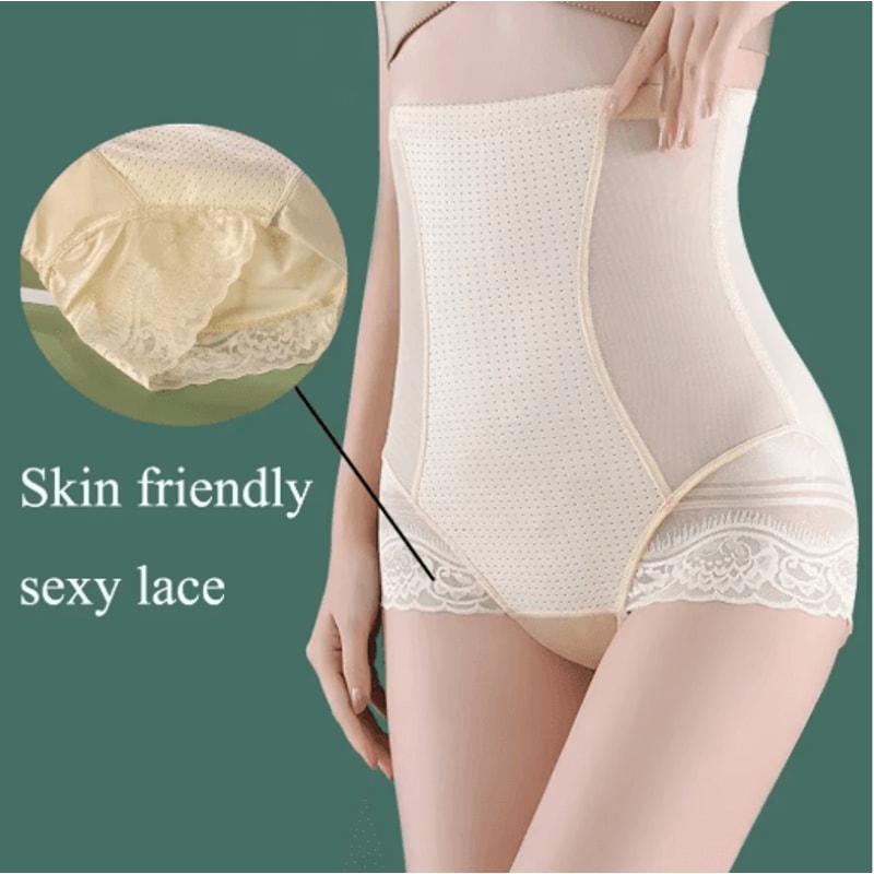 Womens High Waist Tummy Control Shapewear Shorts Slimming Compression Body Shaper 3