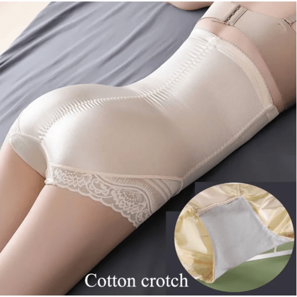 Womens High Waist Tummy Control Shapewear Shorts Slimming Compression Body Shaper 4