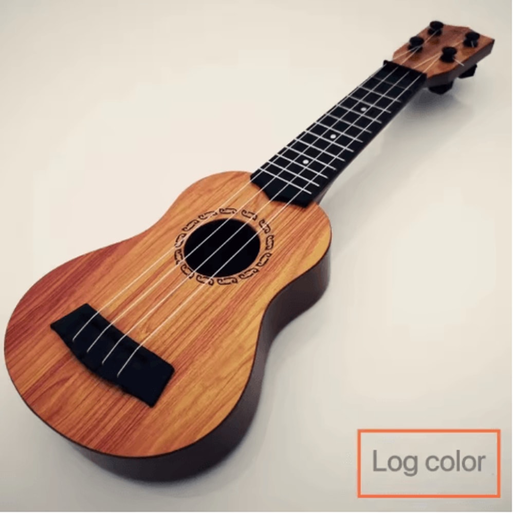 Kids Toy Guitar Ukulele Beginner Musical Instrument For Fun Learning Play 1