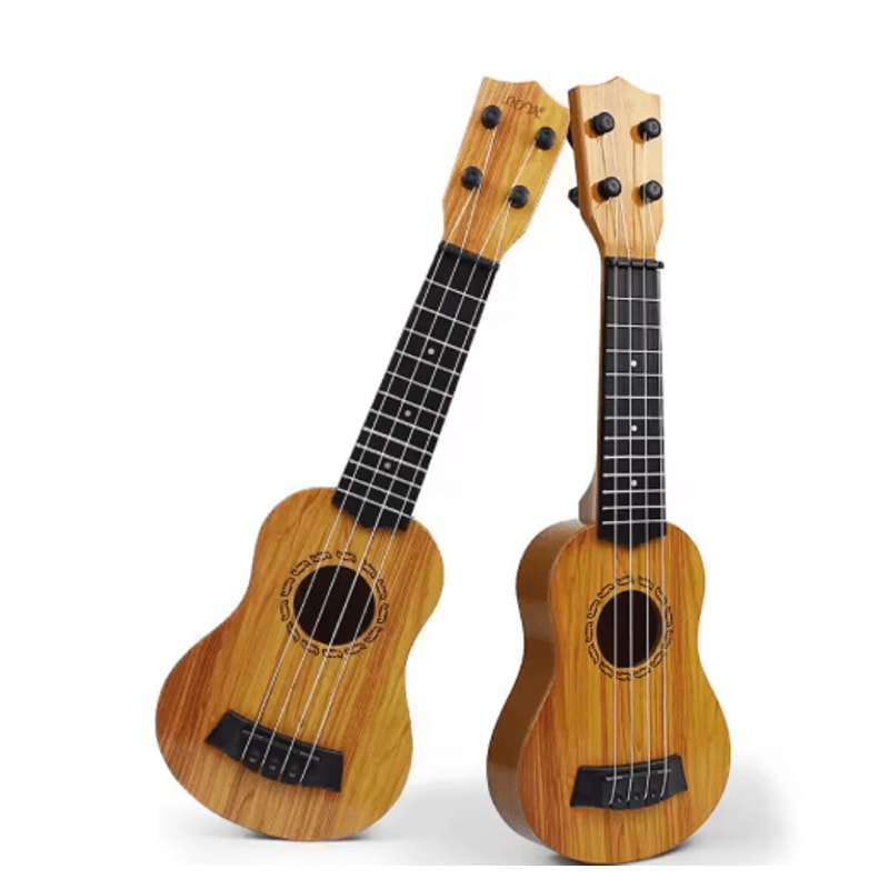 Kids Toy Guitar Ukulele Beginner Musical Instrument For Fun Learning Play 2
