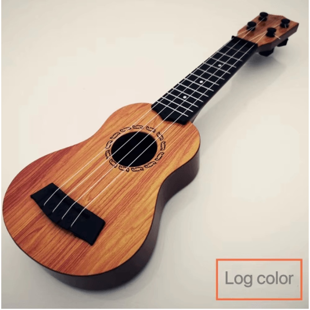 Kids Toy Guitar Ukulele Beginner Musical Instrument For Fun Learning Play 3