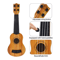 Kids Toy Guitar Ukulele Beginner Musical Instrument For Fun Learning Play 5