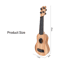 Kids Toy Guitar Ukulele Beginner Musical Instrument For Fun Learning Play 6