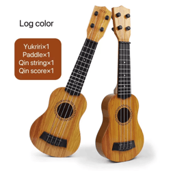 kids toy guitar ukulele beginner musical instrument for fun learning & play