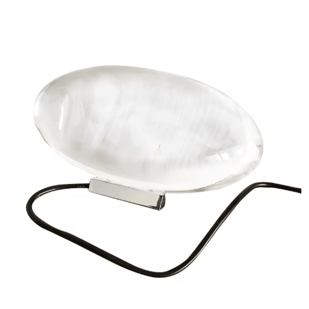 Italian Designer LED Crystal Table Lamp Eye Of The Sky Ambient Projector Night Light 2