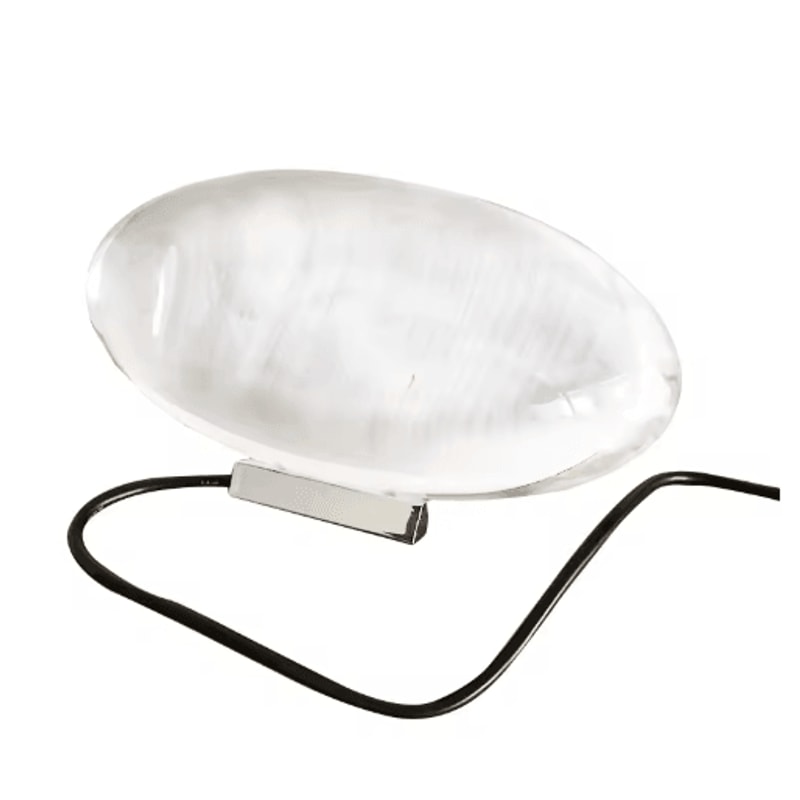 Italian Designer LED Crystal Table Lamp Eye Of The Sky Ambient Projector Night Light 2