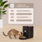 Smart Automatic Pet Feeder With Timer Portion Control Cat Dog Food Dispenser 7