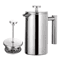 Stainless Steel French Press Coffee Maker Double Wall Insulated Manual Coffee Brewer 350ml1000ml 1
