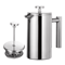Stainless Steel French Press Coffee Maker Double Wall Insulated Manual Coffee Brewer 350ml1000ml 1