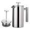 Stainless Steel French Press Coffee Maker Double Wall Insulated Manual Coffee Brewer 350ml1000ml 2