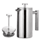 Stainless Steel French Press Coffee Maker Double Wall Insulated Manual Coffee Brewer 350ml1000ml 3