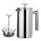 Stainless Steel French Press Coffee Maker Double Wall Insulated Manual Coffee Brewer 350ml1000ml 3
