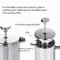 Stainless Steel French Press Coffee Maker Double Wall Insulated Manual Coffee Brewer 350ml1000ml 4