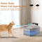 ROJECO Wireless Automatic Pet Water Fountain Smart Infrared Sensor Cat Dog Water Dispense 6