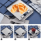 Digital Kitchen Scale With LED Display Precision Stainless Steel Food Weighing Scale 5kg Capacity 4