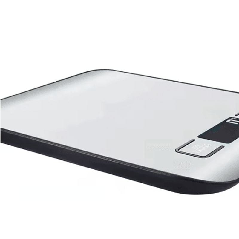 Digital Kitchen Scale With LED Display Precision Stainless Steel Food Weighing Scale 5kg Capacity 5