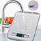 Digital Kitchen Scale With LED Display Precision Stainless Steel Food Weighing Scale 5kg Capacity 0