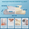 Orthopedic Memory Foam Cervical Pillow Ergonomic Neck Support With Breathable Slow Rebound Design 4
