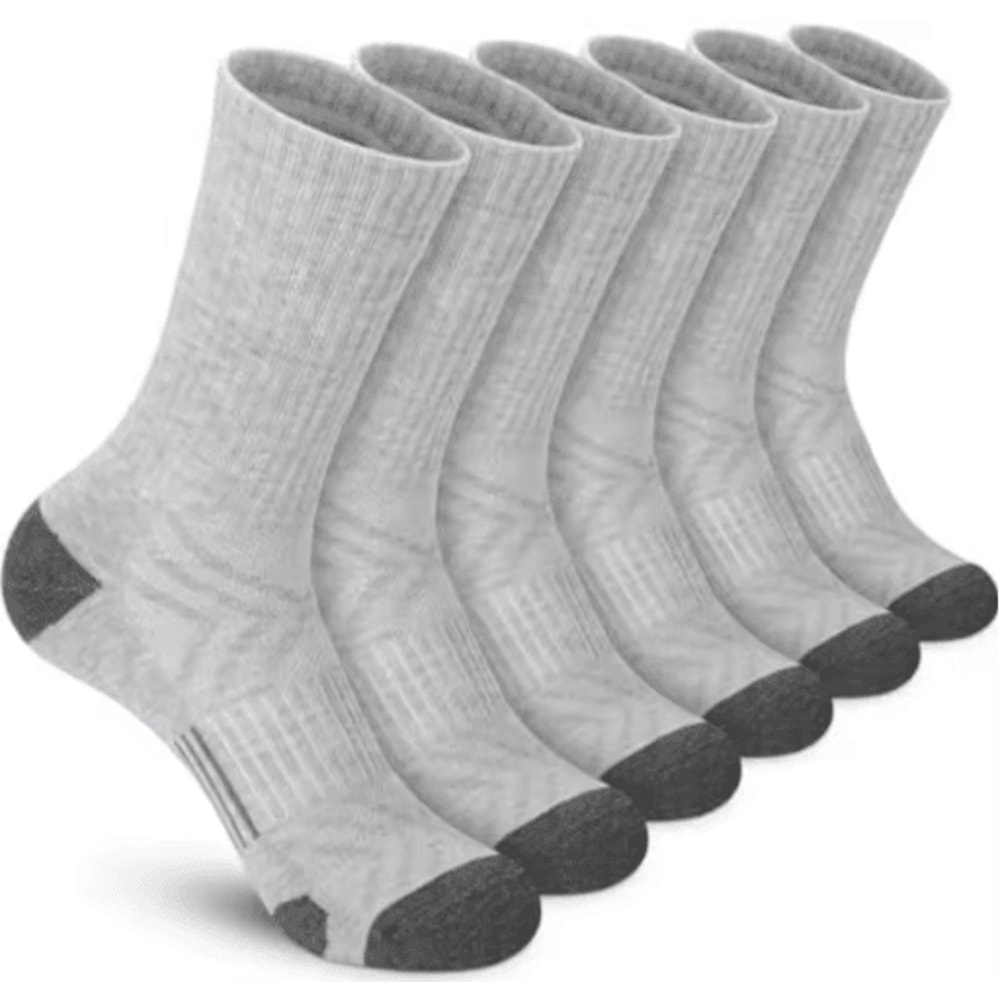 8Pack Breathable Cushioned Running Socks Durable Athletic Sports Socks For Men Women 1