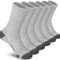 8Pack Breathable Cushioned Running Socks Durable Athletic Sports Socks For Men Women 1