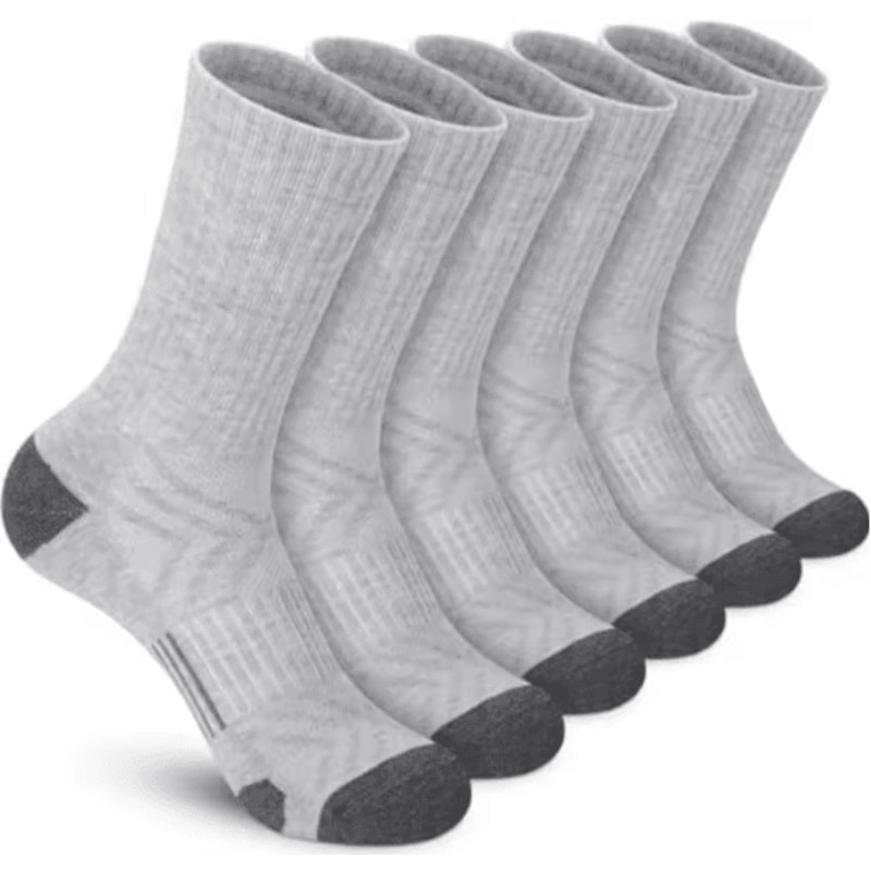 8Pack Breathable Cushioned Running Socks Durable Athletic Sports Socks For Men Women 1