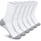 8Pack Breathable Cushioned Running Socks Durable Athletic Sports Socks For Men Women 3