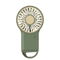 Foldable USB Rechargeable Mini Fan Portable Handheld Desktop Cartoon Cooling Fan With Hook 2