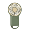 Foldable USB Rechargeable Mini Fan Portable Handheld Desktop Cartoon Cooling Fan With Hook 2