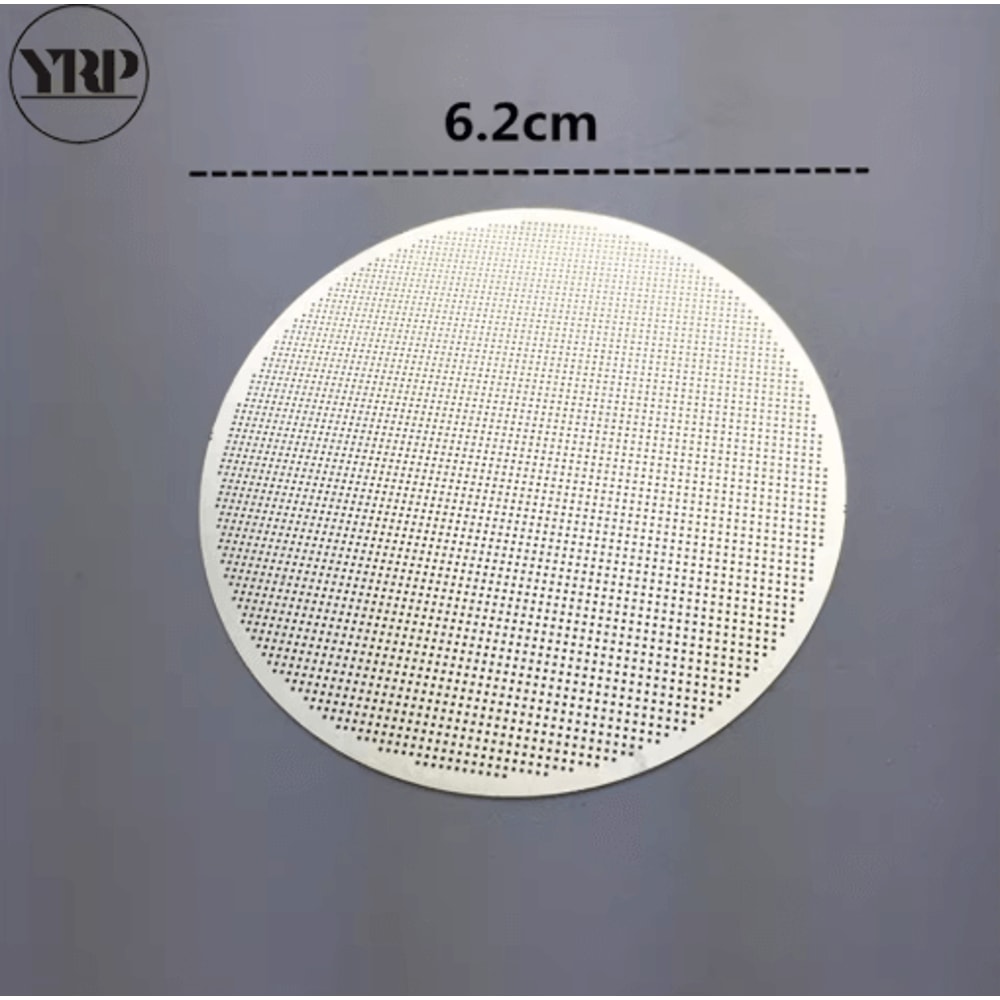 Stainless Steel Reusable Coffee Filter Metal Filter For AeroPress French Press Espresso Makers 4