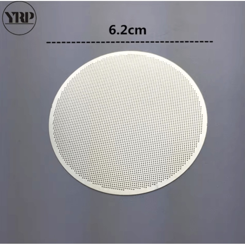 Stainless Steel Reusable Coffee Filter Metal Filter For AeroPress French Press Espresso Makers 4