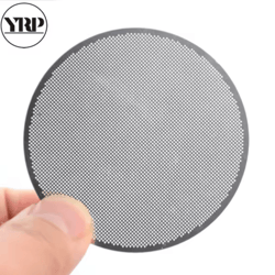 stainless steel reusable coffee filter – metal filter for aeropress, french press & espresso makers