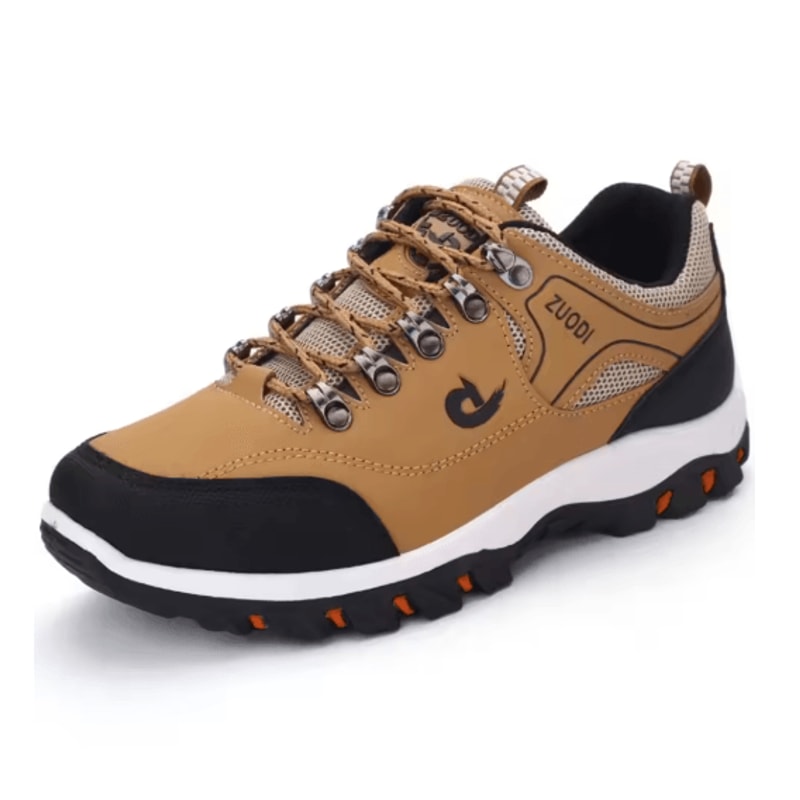 Mens Casual Leather Sneakers Lightweight Breathable Walking Shoes For Everyday Comfort 1