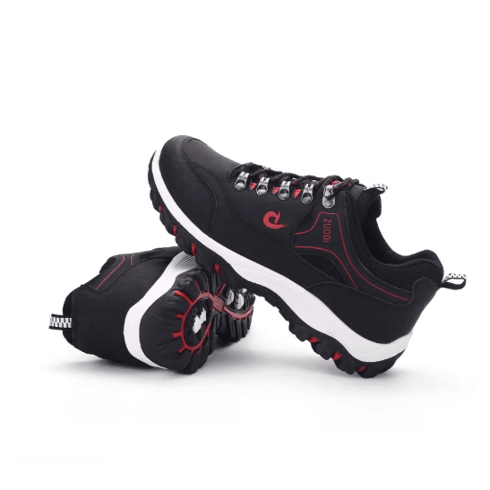 Mens Casual Leather Sneakers Lightweight Breathable Walking Shoes For Everyday Comfort 5