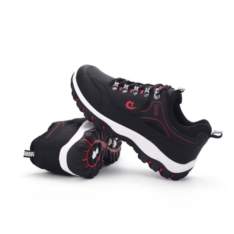 Mens Casual Leather Sneakers Lightweight Breathable Walking Shoes For Everyday Comfort 5