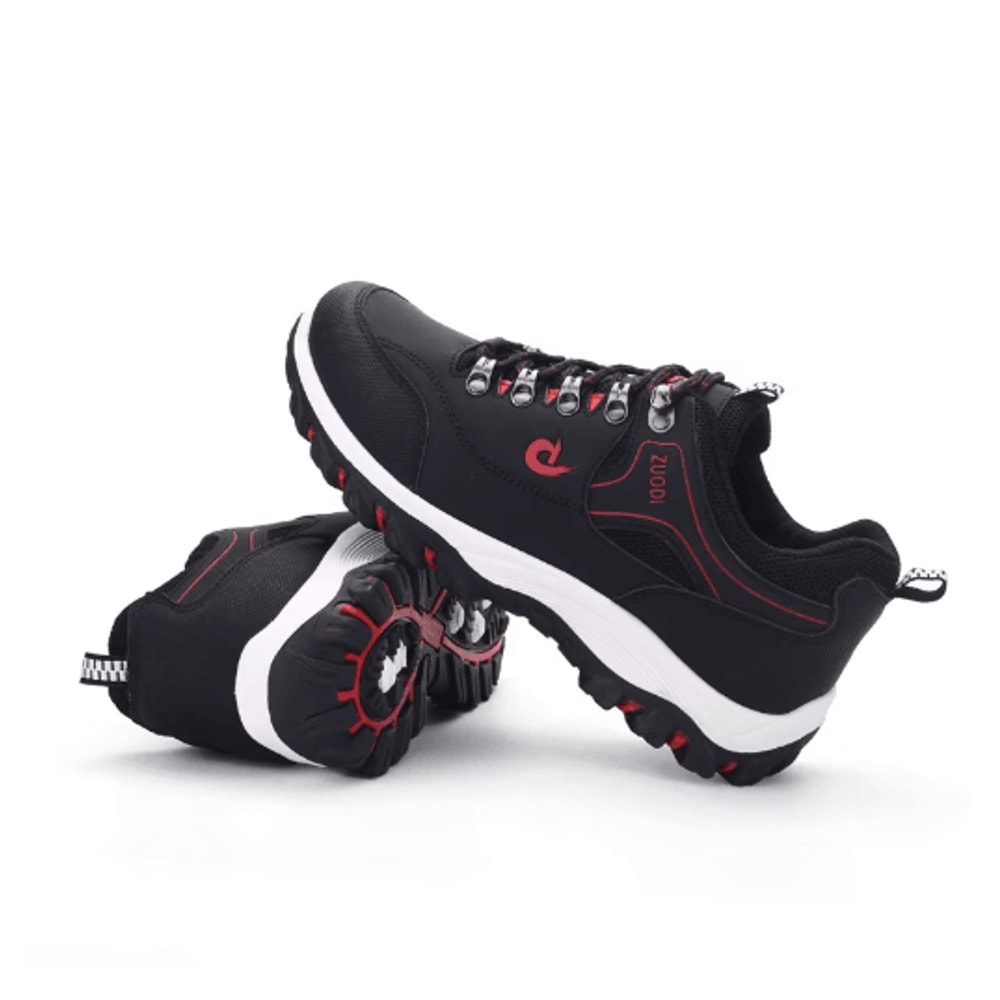 Mens Casual Leather Sneakers Lightweight Breathable Walking Shoes For Everyday Comfort 6