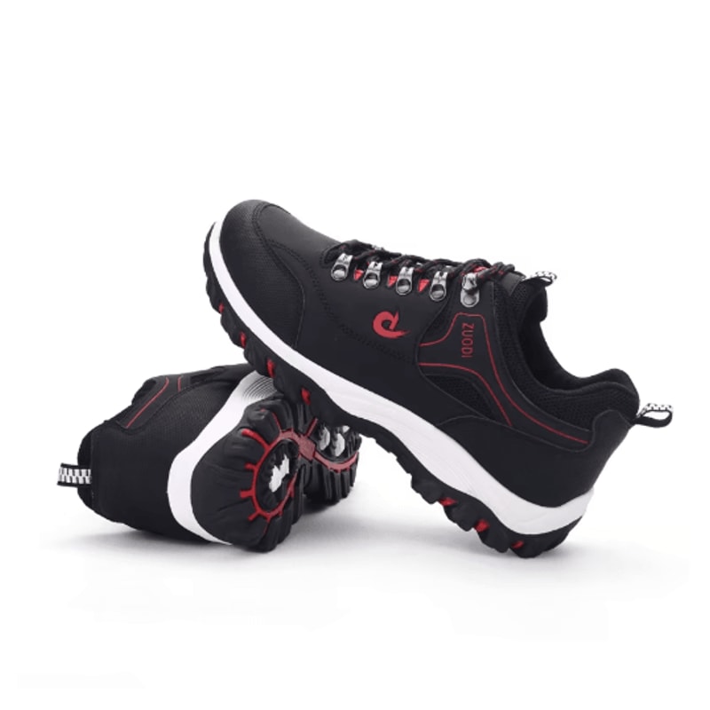 Mens Casual Leather Sneakers Lightweight Breathable Walking Shoes For Everyday Comfort 6