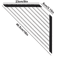 Roll Up Triangle Over Sink Drying Rack Foldable Stainless Steel Dish Drainer Corner Organizer 1