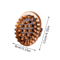 Wooden Anti Cellulite Massage Brush Scalp Body Spa Massager With Air Cushion Design 1
