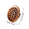 Wooden Anti Cellulite Massage Brush Scalp Body Spa Massager With Air Cushion Design 1
