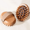 Wooden Anti Cellulite Massage Brush Scalp Body Spa Massager With Air Cushion Design 2